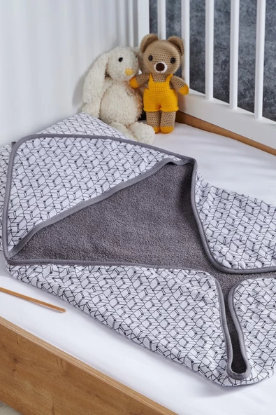 forumcotton Bebek Müslin Kundak %100 Doğal Pamuk