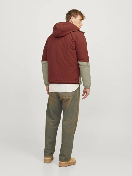 JACK JONES Erkek Softshell Su Geçirmez Mont 12260459 - 5
