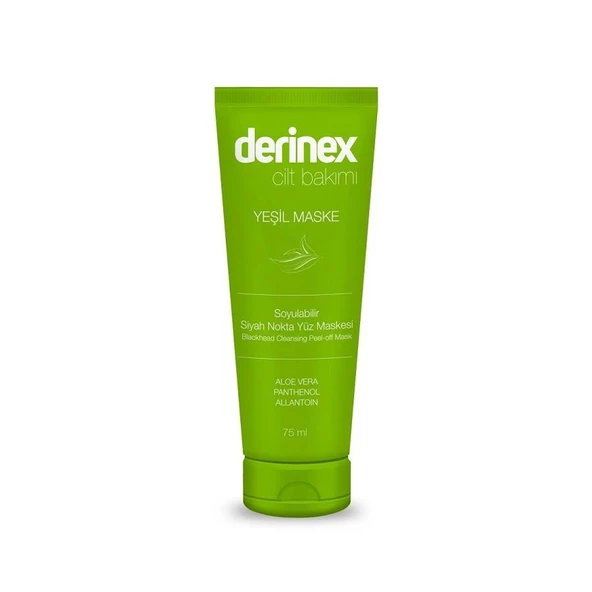 Derinex Yeşil Soyulabilir Maske 75ml