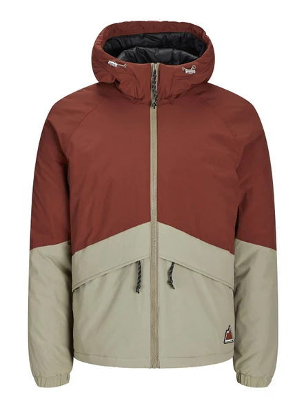 JACK JONES Erkek Softshell Su Geçirmez Mont 12260459 - 6