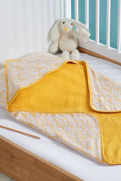 forumcotton Bebek Müslin Kundak %100 Doğal Pamuk