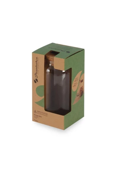 Aware Collection Mantar Kapaklı Kavanoz 3 Lü (43573+43583+43593) - 2