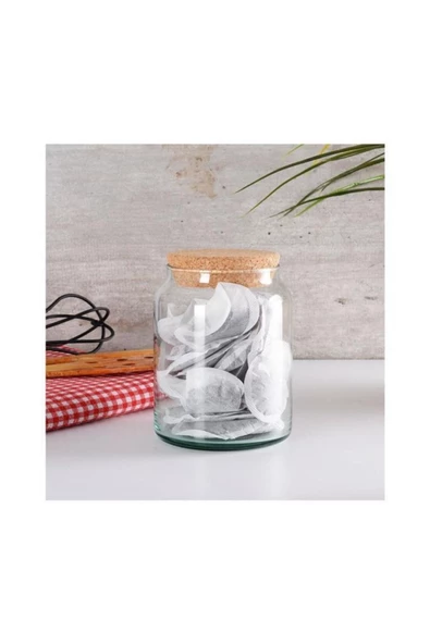 Aware Collection Mantar Kapaklı Kavanoz 3 Lü (43573+43583+43593) - 5