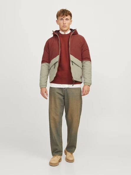 JACK JONES Erkek Softshell Su Geçirmez Mont 12260459 - 2