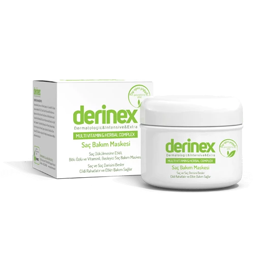 Derinex Saç Bakım Maskesi 120 ml