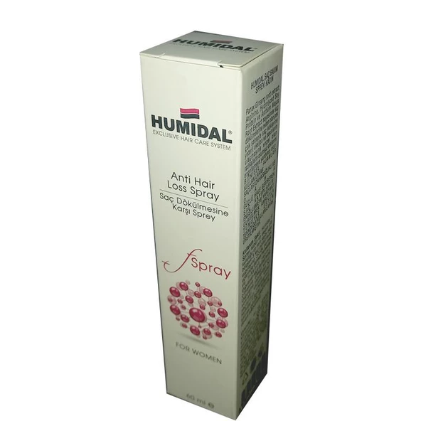 Humidal Saç Dökülmesine Karşı Sprey 50ml - KADIN