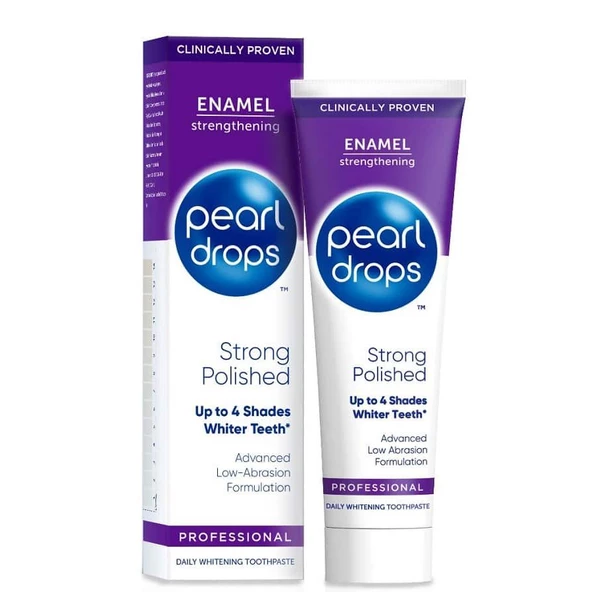 Pearl Drops Enamel Strong Polished White Diş Macunu 75 ml