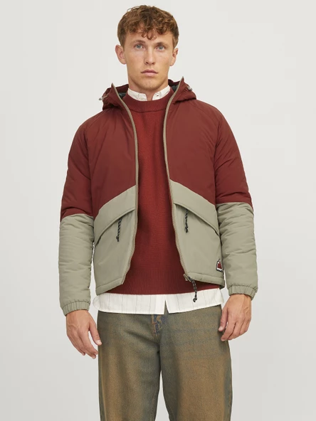 JACK JONES Erkek Softshell Su Geçirmez Mont 12260459
