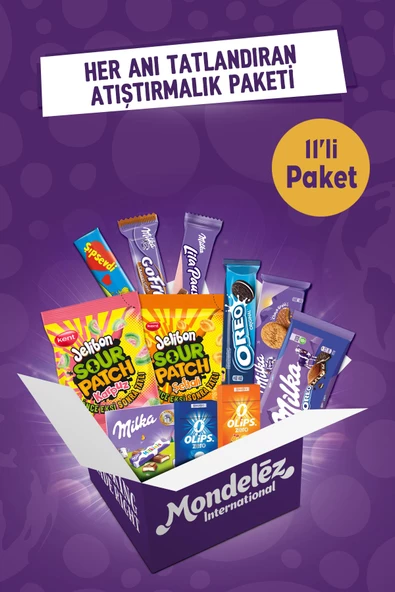 Mondelez Atıştırmalık Paketi