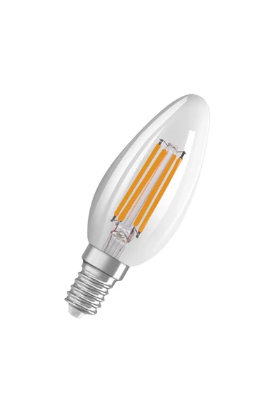 OSRAM LED FLAMENT DİM 4.5W SARI IŞIK E14