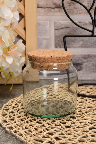 Aware Collection Mantar Kapaklı Kavanoz 3 Lü (43573+43583+43593) - 7