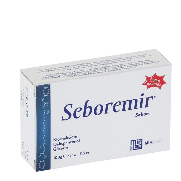 Seboremir Sabun 100gr