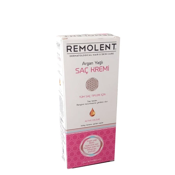 Remolent Hair Guard Saç Bakım Kremi 275ml - Argan Yağlı