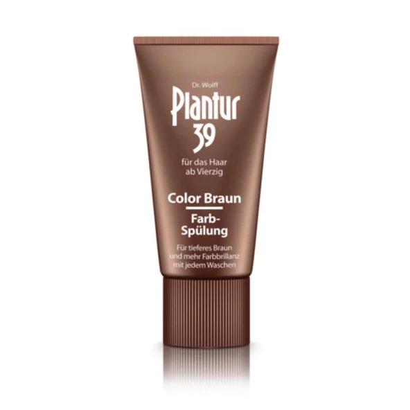 Plantur 39 Color Braun Farb-Spülung - Kahverengi Saç Kremi 150ml