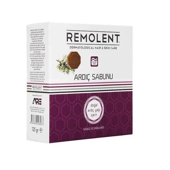 Remolent Ardıç Katranı Yağlı Doğal Sabun 125gr