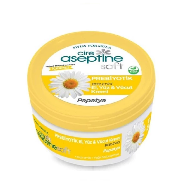 Cire Aseptine Soft Papatya Nemlendirici Bakım Krem 30ml