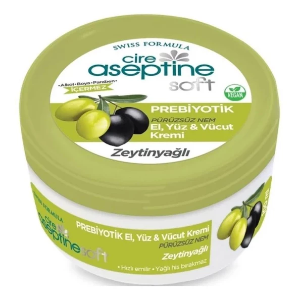 Cire Aseptine Prebiyotik Zeytinyağlı Krem 30ml