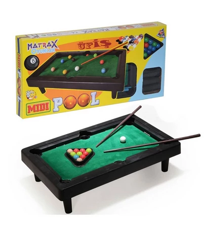 Matrax 040 Midi Pool Orta Boy Bilardo Oyunu - 3