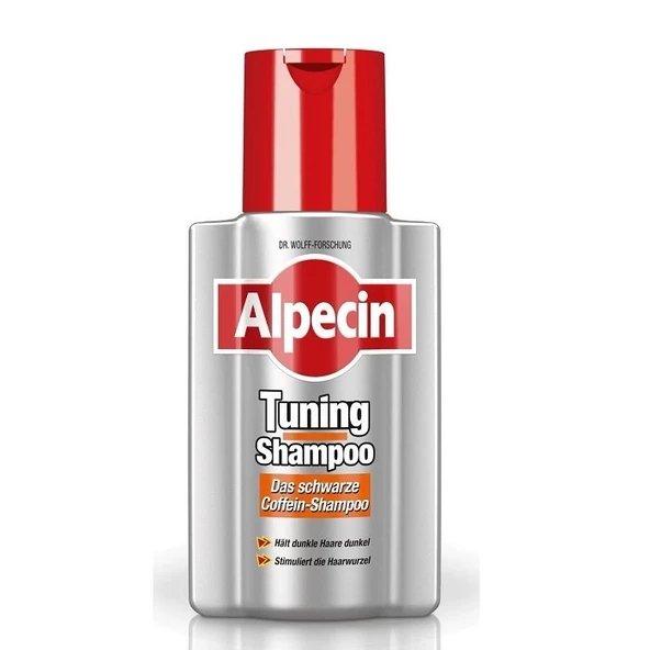 Alpecin Tuning Siyah Kafein Şampuan 200ml