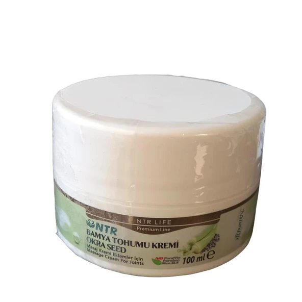 Natura Life Bamya Tohumu Kremi 100ml