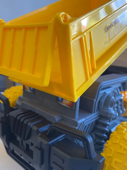 CTOYS  Işıklı Sesli Taşıyıcı Araç JS101S - 5