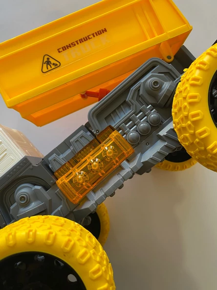 CTOYS  Işıklı Sesli Taşıyıcı Araç JS101S - 2