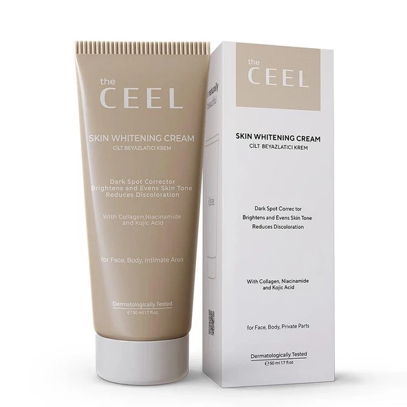 The Ceel Cilt Beyazlatıcı Krem 50Ml