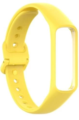 Samsung Galaxy Fit E Uyumlu Akıllı Bileklik Silikon Kordon Kayış - 8