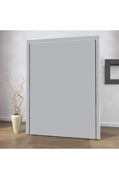 Dzgn Home Çelik Metal Borulu Yorgan Hurcu Bez Dolap Bez Yüklük Portatif Saklama Dolabı Gardırop - 2