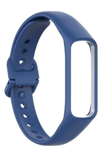 Samsung Galaxy Fit E Uyumlu Akıllı Bileklik Silikon Kordon Kayış - 5