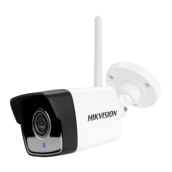 HIKVISION 2MP WIFI BULLET 2.8MM DS-2CV1021G0-IDW1 30metre H265+ IP Güvenlik Kamerası Dahili Mikrofon ürün görseli