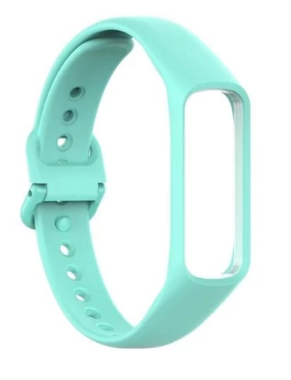 Samsung Galaxy Fit E Uyumlu Akıllı Bileklik Silikon Kordon Kayış - 10