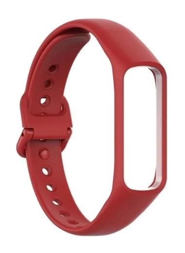 Samsung Galaxy Fit E Uyumlu Akıllı Bileklik Silikon Kordon Kayış - 3
