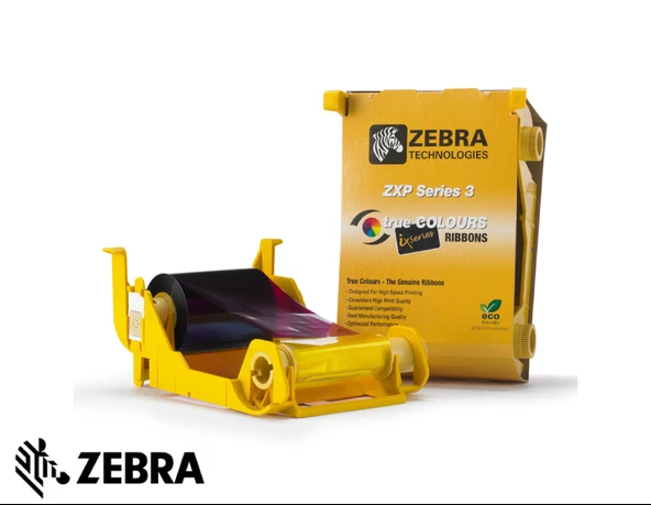 Zebra ZXP3 Renkli 200 Baskı Ribon(800033-840 ) ürün görseli 1