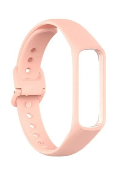 Samsung Galaxy Fit E Uyumlu Akıllı Bileklik Silikon Kordon Kayış - 7