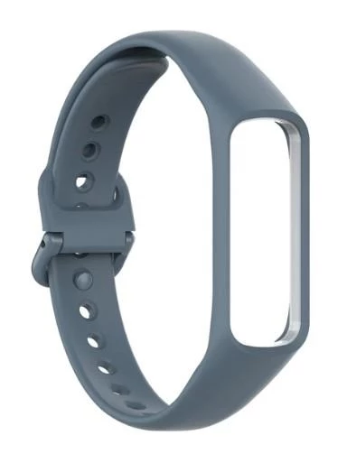 Samsung Galaxy Fit E Uyumlu Akıllı Bileklik Silikon Kordon Kayış - 2