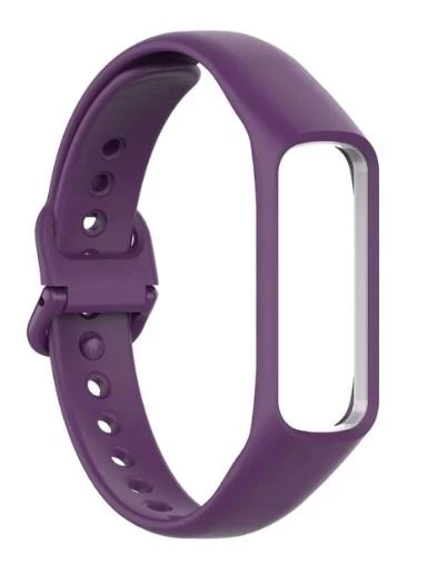 Samsung Galaxy Fit E Uyumlu Akıllı Bileklik Silikon Kordon Kayış - 6