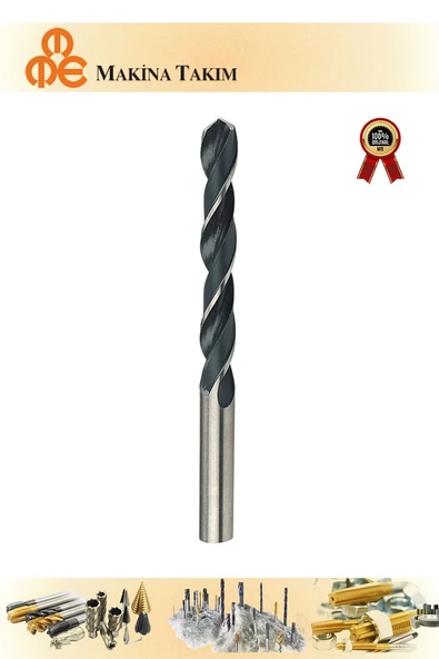 MTE 12mm HSS Silindirik Saplı Matkap Ucu