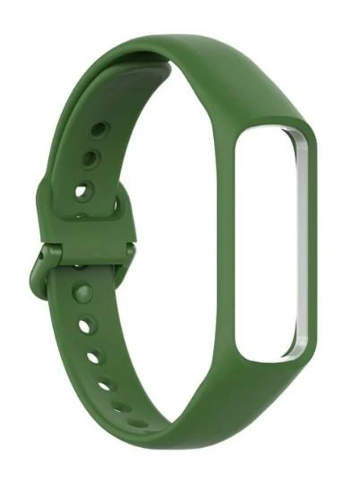 Samsung Galaxy Fit E Uyumlu Akıllı Bileklik Silikon Kordon Kayış - 4