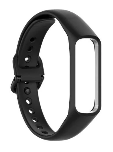 Samsung Galaxy Fit E Uyumlu Akıllı Bileklik Silikon Kordon Kayış - 9