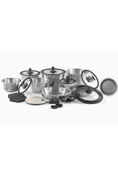 COOKVISION CV-N1058SET24 24 PRC TENCERE SETI