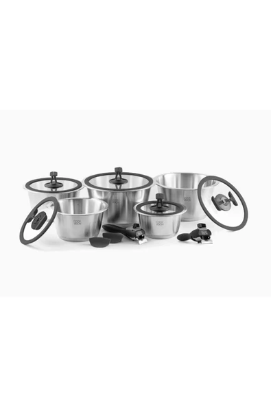 COOKVISION CV-N1058SET14 14 PRC TENCERE SETI