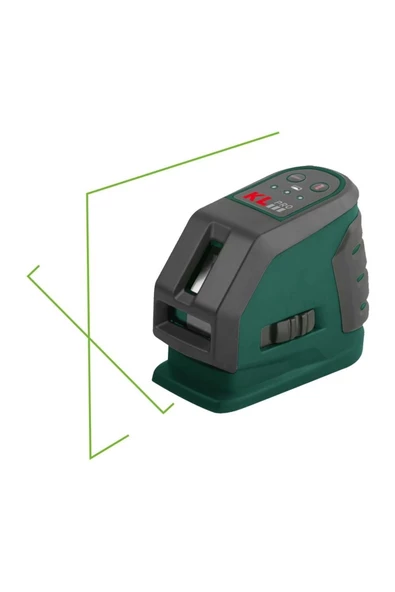2 IŞINLI DİKEY/YATAY YEŞİL LAZER KLLZR118GL - 2