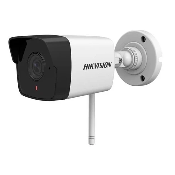 HIKVISION 2MP WIFI BULLET 2.8MM DS-2CV1021G0-IDW1 30metre H265+ IP Güvenlik Kamerası Dahili Mikrofon - Resim 2