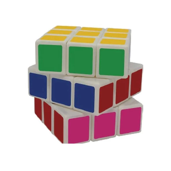Rubik's Cube 3x3 Zeka Küpü (4 Adet) - 3