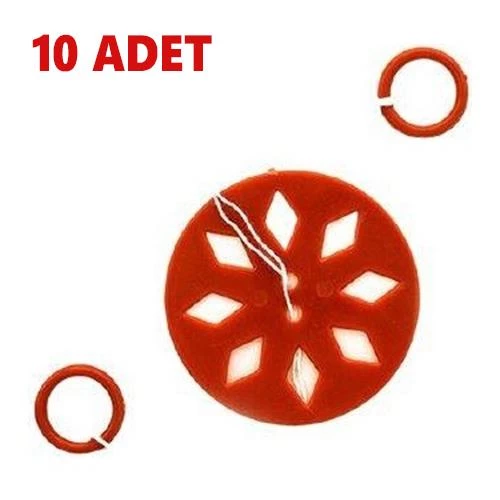 İpli Fırfır (10 Adet) ürün görseli