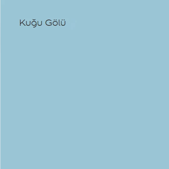 Marshall Pastel Yarı Mat Boyası Kuğu Gölü 2,5 Lt (3,5 Kg) - Resim 2