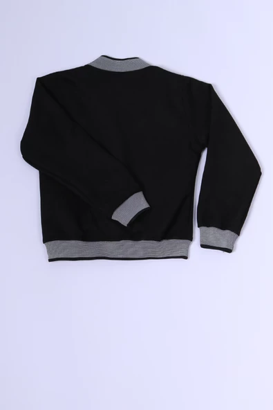 ERKEK ÇOCUK MEVSİMLİK CEKET FERMUARLI CEPLİ C26 - 3