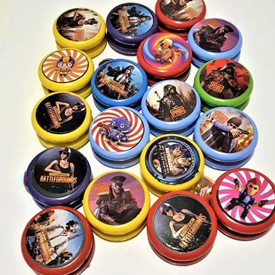 Plastik Yoyo Oyuncak ( 3 Adet ) - Resim 3