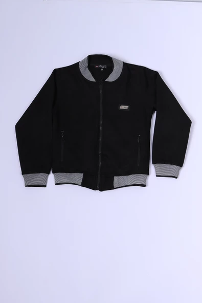 ERKEK ÇOCUK MEVSİMLİK CEKET FERMUARLI CEPLİ C26 - 2